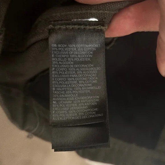 North Face | Berkeley Utility Jacket Dark Green/Gray Women's Sz L NF0A4AG9 - Picture 5 of 9